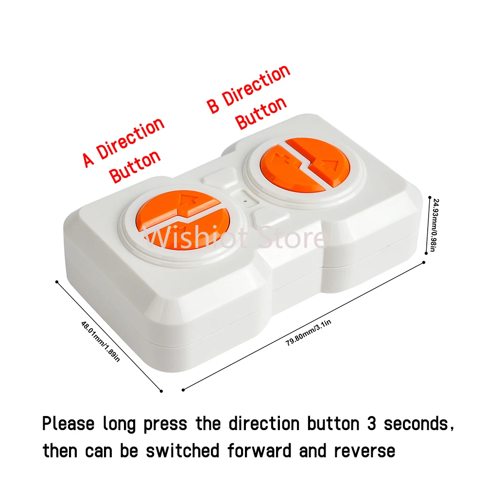 MOC 2 Way Remote Control Kit Lithium Battery Box L Motor Servo Motor legoeds-compatible Building Blocks 1:14 Sports Car Model MOC 2 Way Remote Control Kit Lithium Battery Box L Motor Servo Motor legoeds-compatible Building Blocks 1:14 Sports Car Model