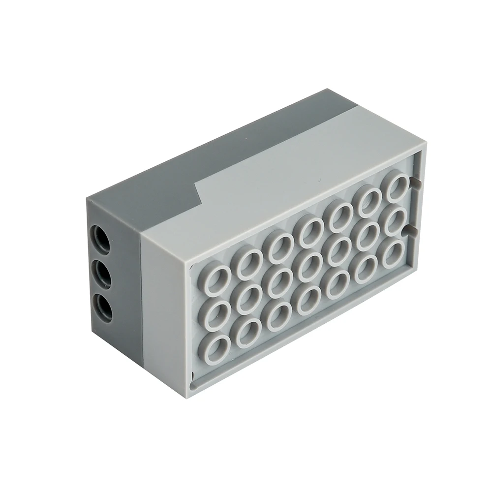 MOC 2 Way Remote Control Kit Lithium Battery Box L Motor Servo Motor legoeds-compatible Building Blocks 1:14 Sports Car Model