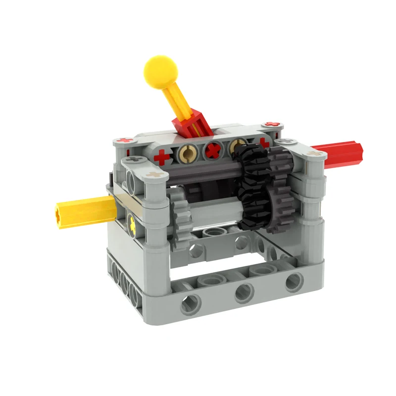 MOC 2 Speed Gearbox Building Blocks Robot Gears Mechanical Technology Transmission System Set Assembled Bricks Toys Kids Gift MOC 2 Speed Gearbox Building Blocks Robot Gears Mechanical Technology Transmission System Set Assembled Bricks Toys Kids Gift