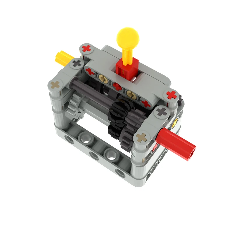 MOC 2 Speed Gearbox Building Blocks Robot Gears Mechanical Technology Transmission System Set Assembled Bricks Toys Kids Gift MOC 2 Speed Gearbox Building Blocks Robot Gears Mechanical Technology Transmission System Set Assembled Bricks Toys Kids Gift