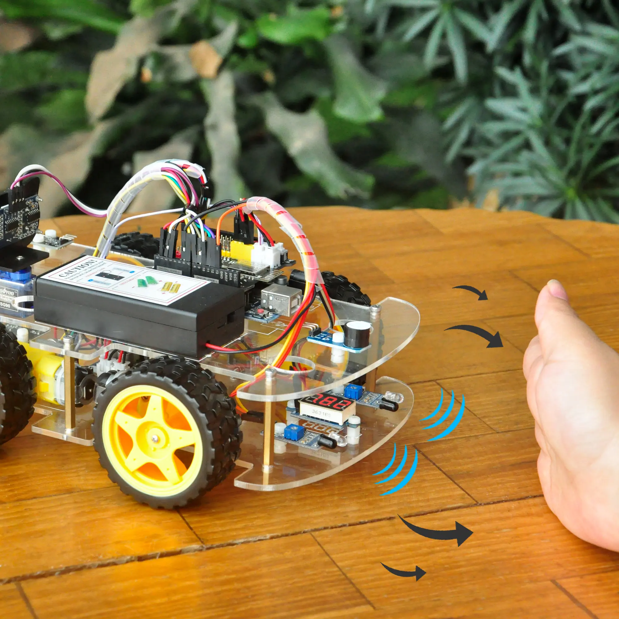 OSOYOO Robot Car Starter Kit OSOYOO Robot Car Starter Kit