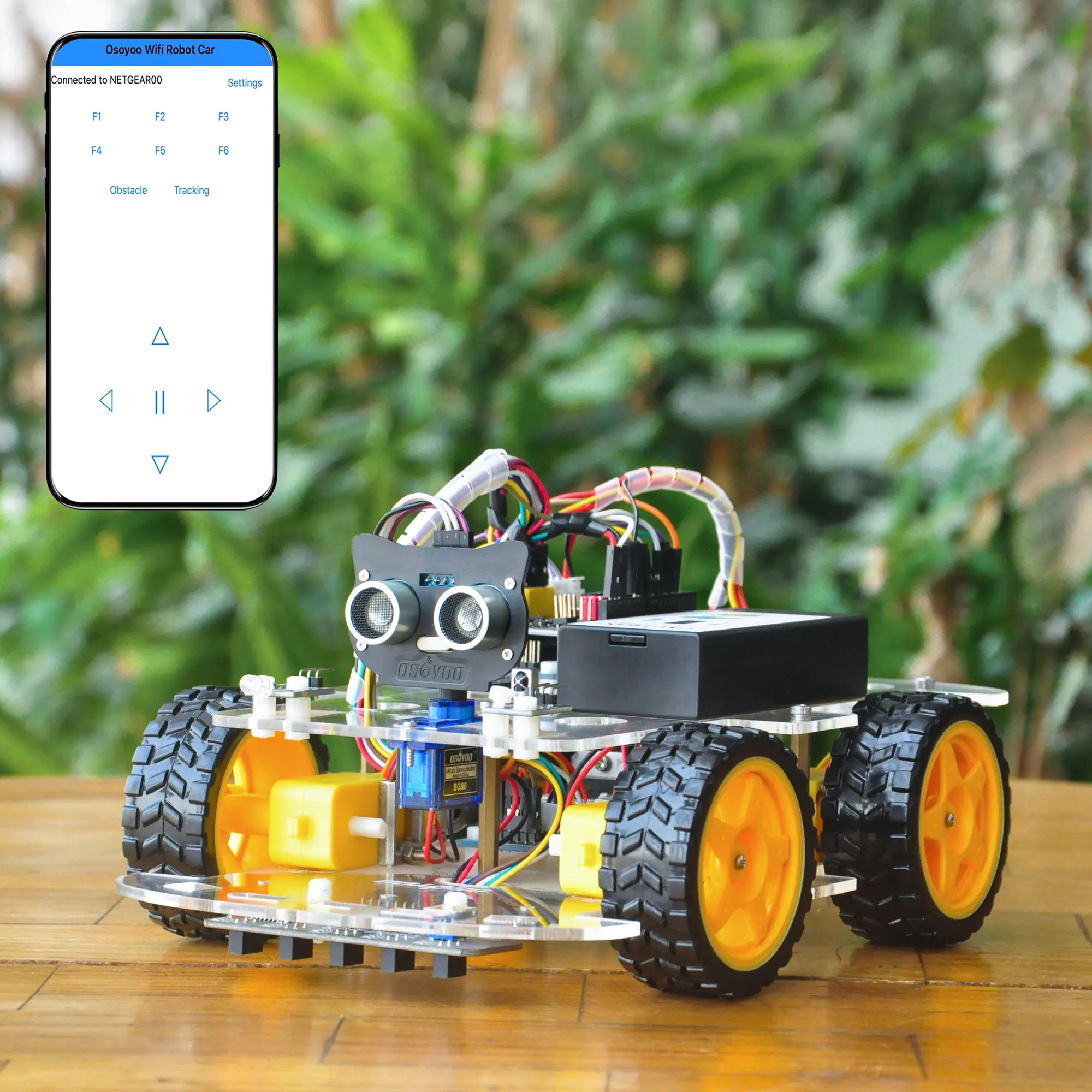 OSOYOO Robot Car Starter Kit OSOYOO Robot Car Starter Kit