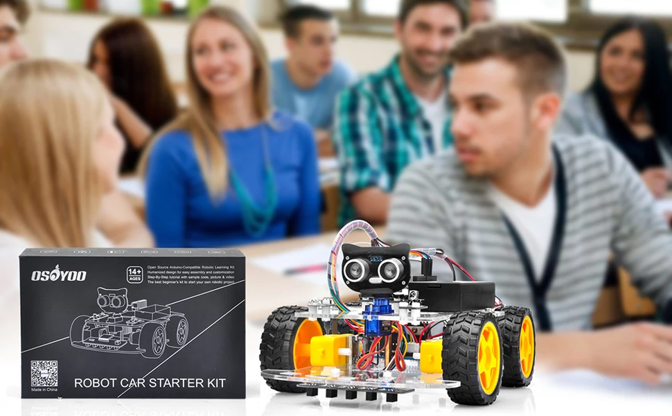 OSOYOO Robot Car Starter Kit OSOYOO Robot Car Starter Kit