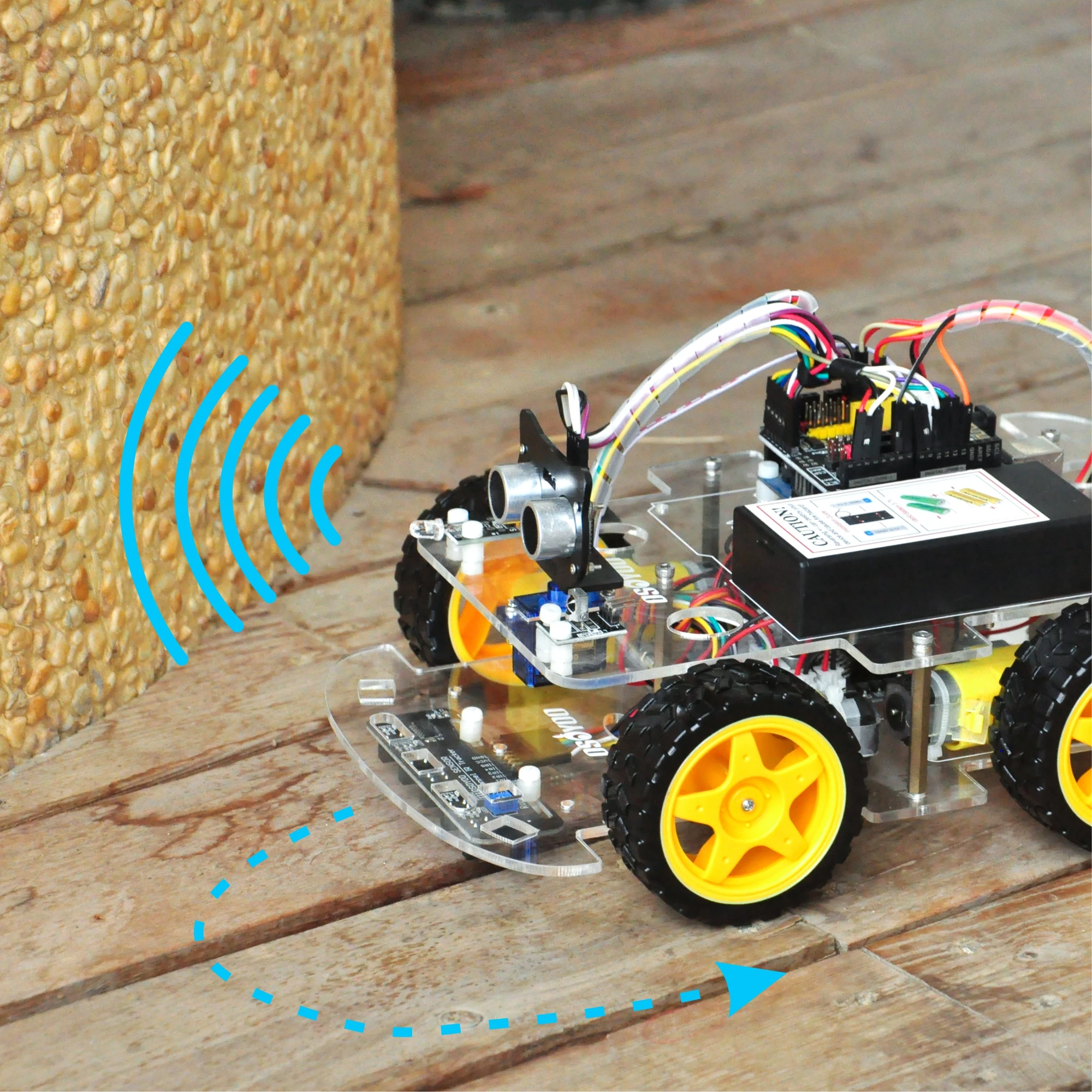 OSOYOO Robot Car Starter Kit OSOYOO Robot Car Starter Kit