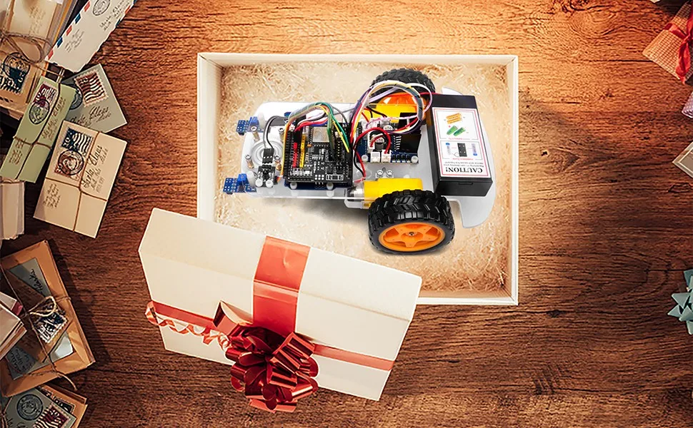 OSOYOO 2WD Robot Car Starter Kit