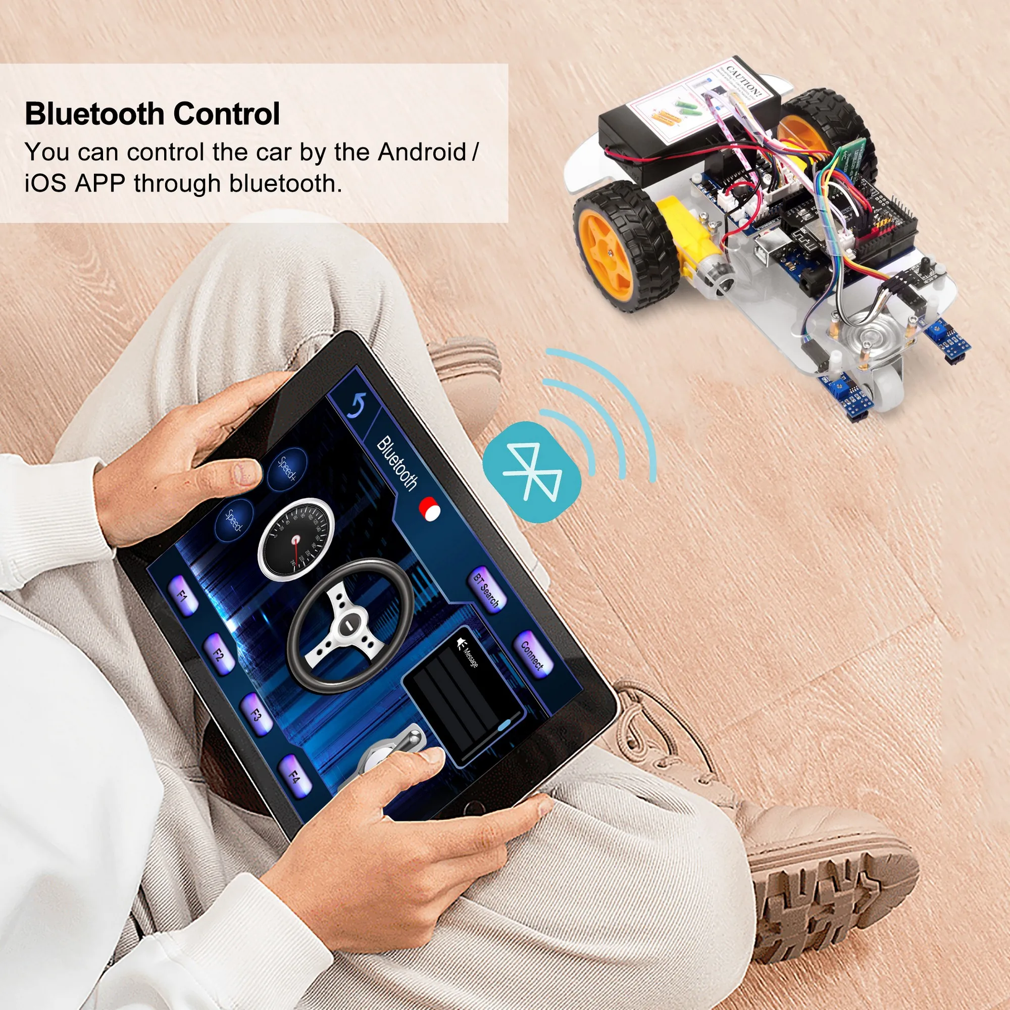 OSOYOO 2WD Robot Car Starter Kit OSOYOO 2WD Robot Car Starter Kit