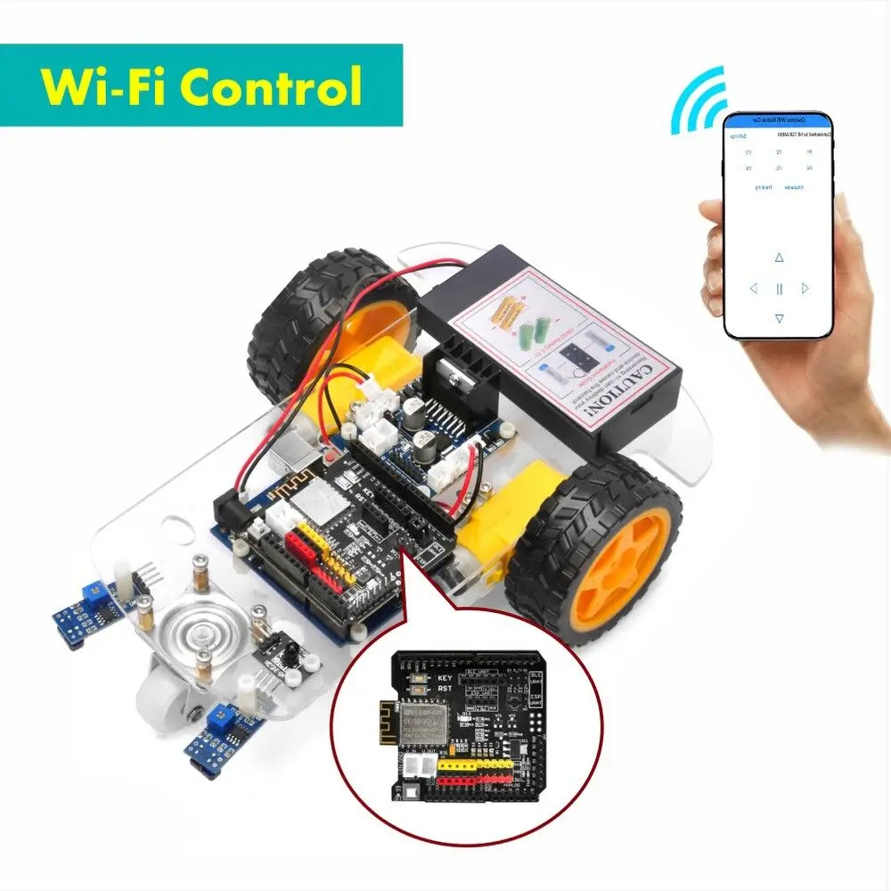 OSOYOO 2WD Robot Car Starter Kit OSOYOO 2WD Robot Car Starter Kit
