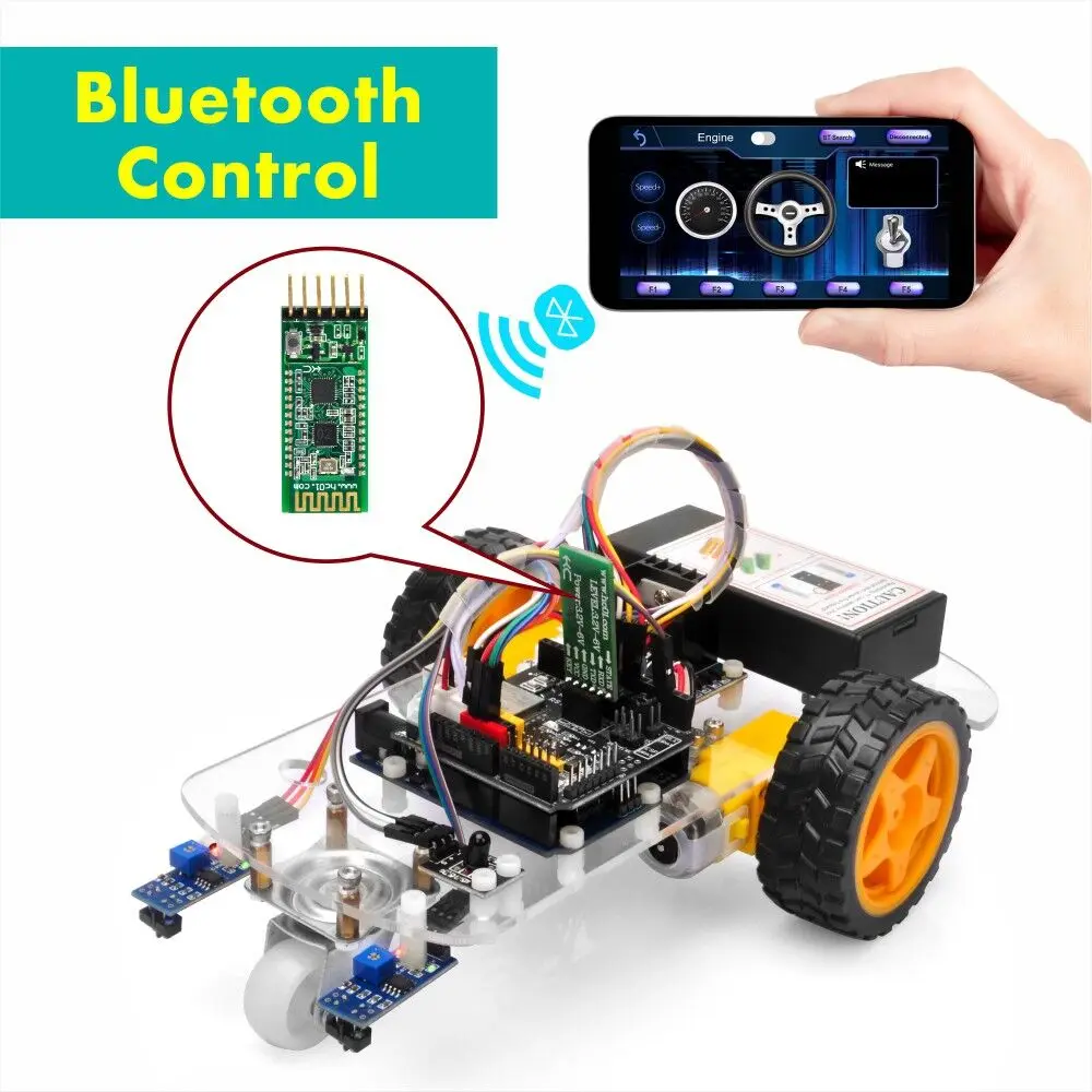 OSOYOO 2WD Robot Car Starter Kit OSOYOO 2WD Robot Car Starter Kit