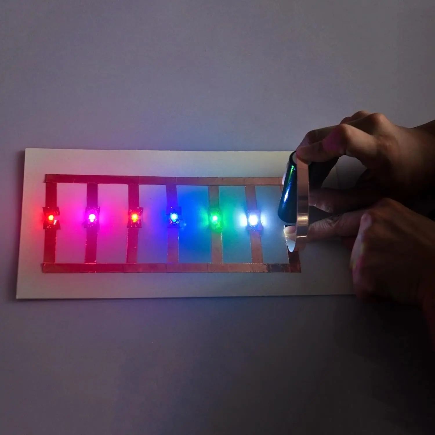 30X Lilypad LEDs Pink Red Yellow Blue Green Orange for Arduino Raspberry Pi Microcontroller 30X Lilypad LEDs Pink Red Yellow Blue Green Orange for Arduino Raspberry Pi Microcontroller