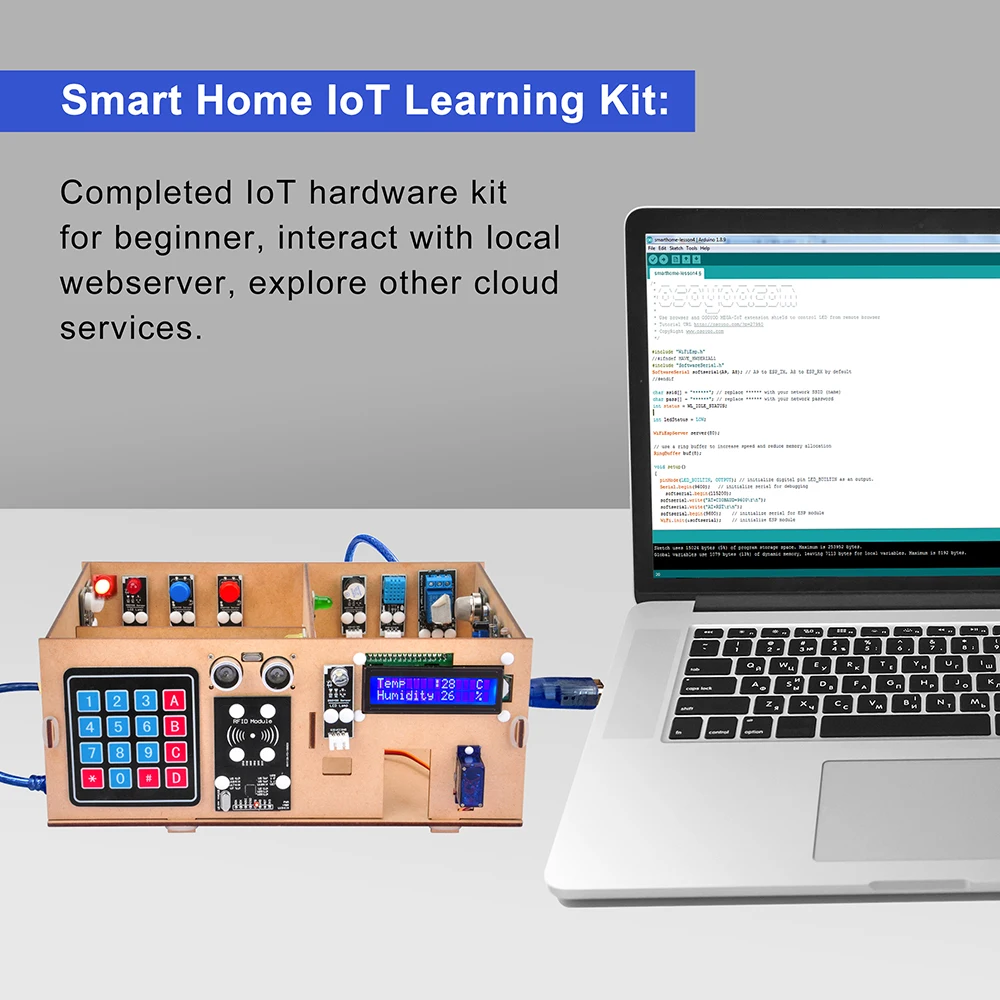 OSOYOO IoT Smart Home Learner Kit OSOYOO IoT Smart Home Learner Kit