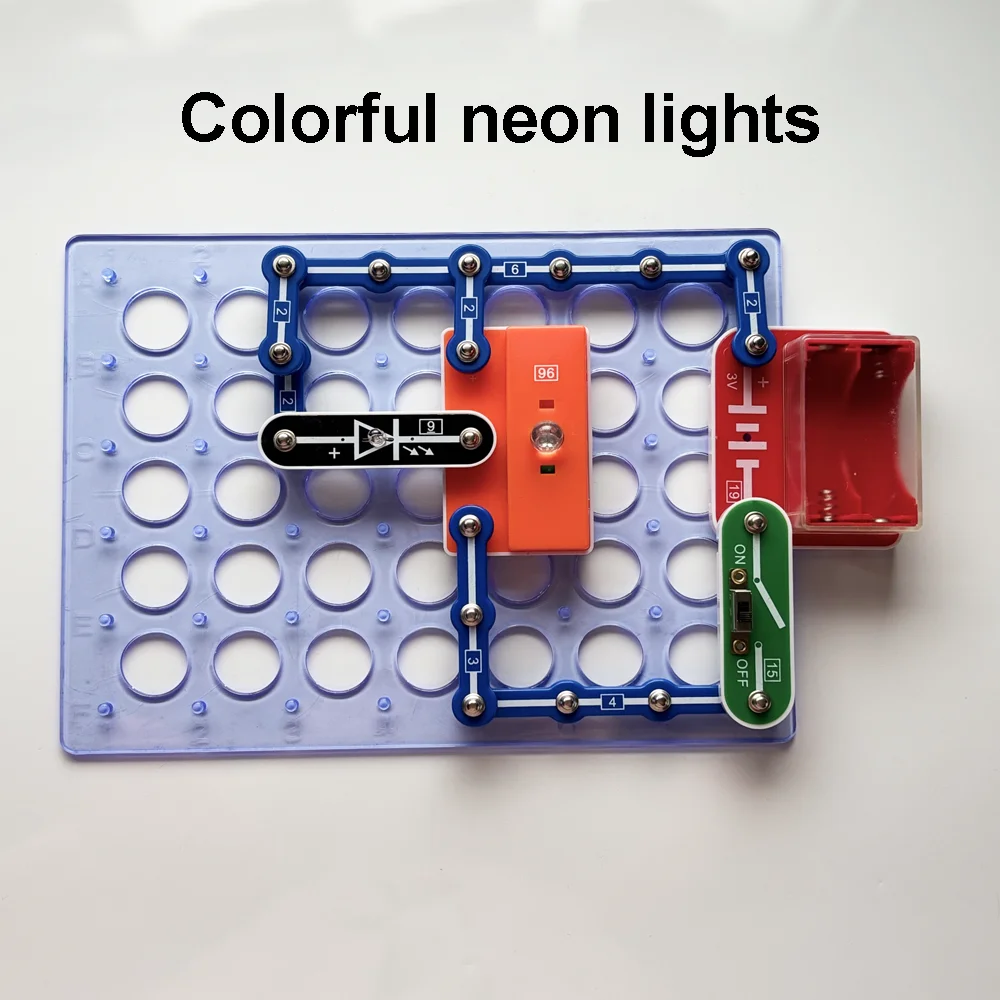 STEM Science Experiment Kit for Kid Snap Circuit