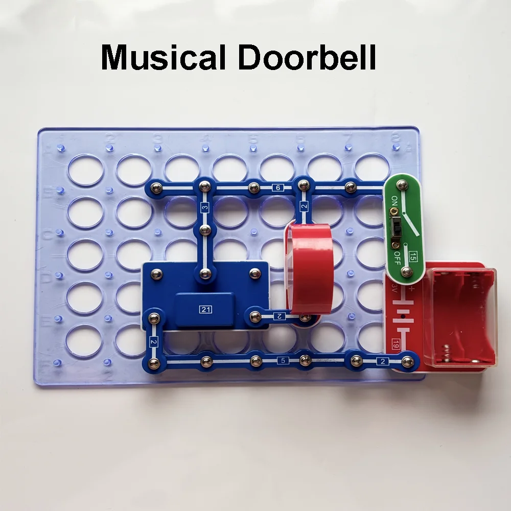 STEM Science Experiment Kit for Kid Snap Circuit