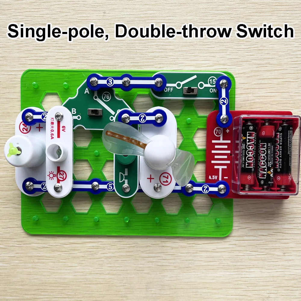 STEM Science Experiment Kit for Kid Snap Circuit