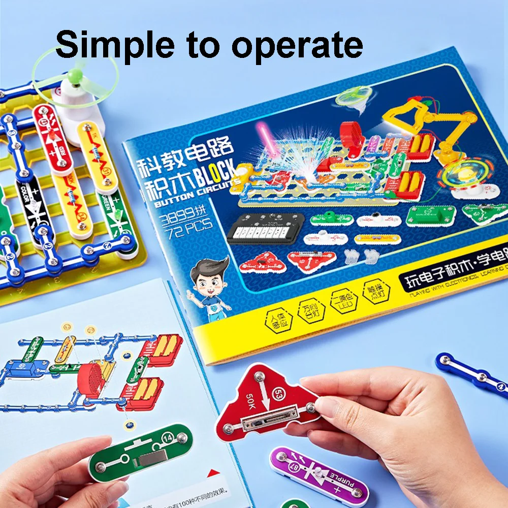 2025 Science Experiments Kits Circuits Electronic For Kids 2025 Science Experiments Kits Circuits Electronic For Kids