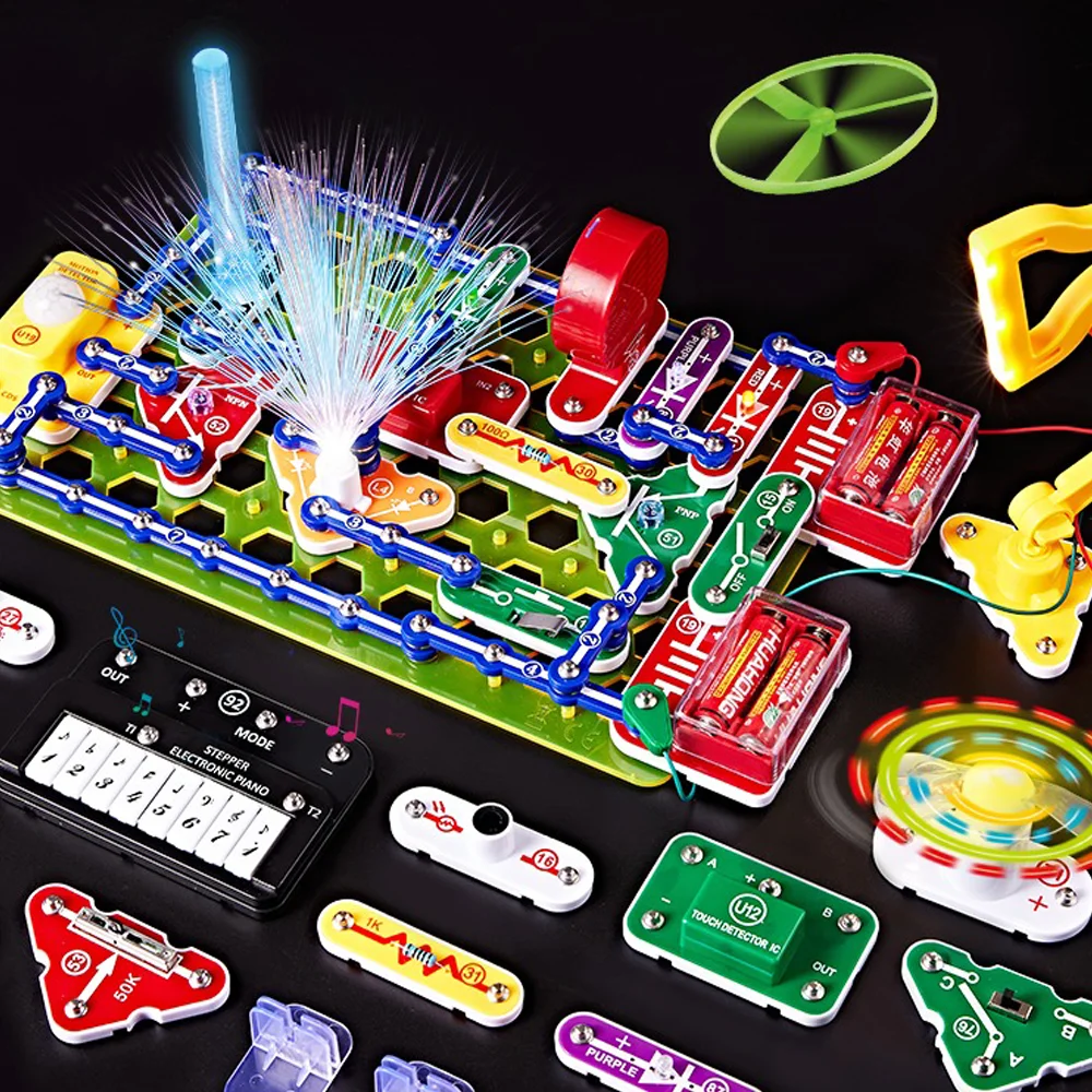 2025 Science Experiments Kits Circuits Electronic For Kids 2025 Science Experiments Kits Circuits Electronic For Kids