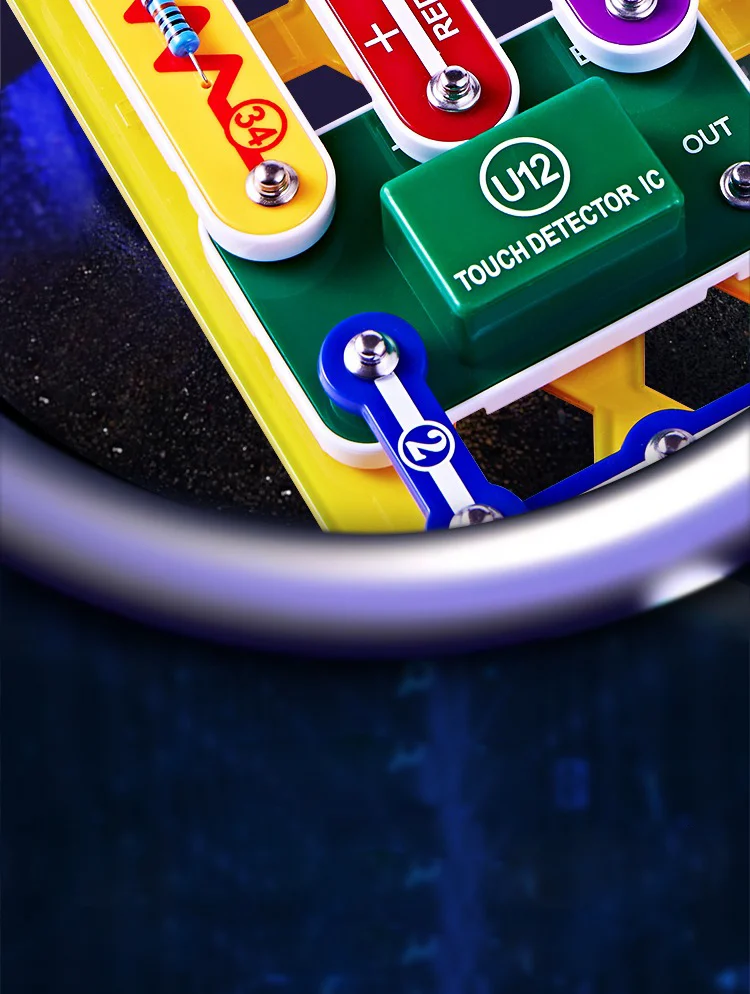 2025 Science Experiments Kits Circuits Electronic For Kids