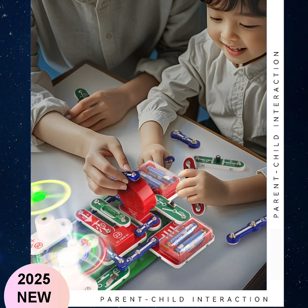 2025 Science Experiments Kits Circuits Electronic For Kids 2025 Science Experiments Kits Circuits Electronic For Kids
