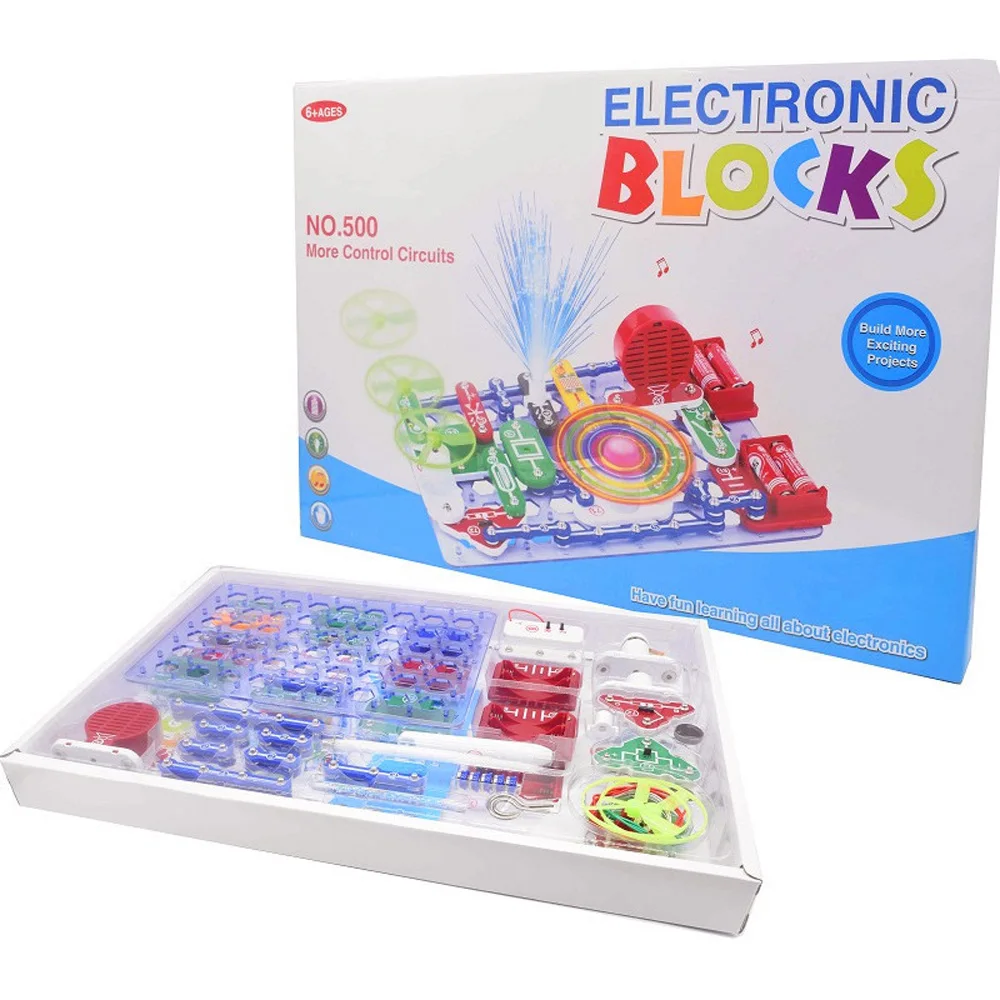 Circuits Electronics Building Block Kit Circuits Electronics Building Block Kit
