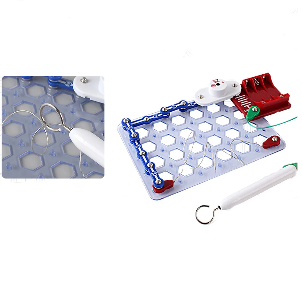 Circuits Electronics Building Block Kit