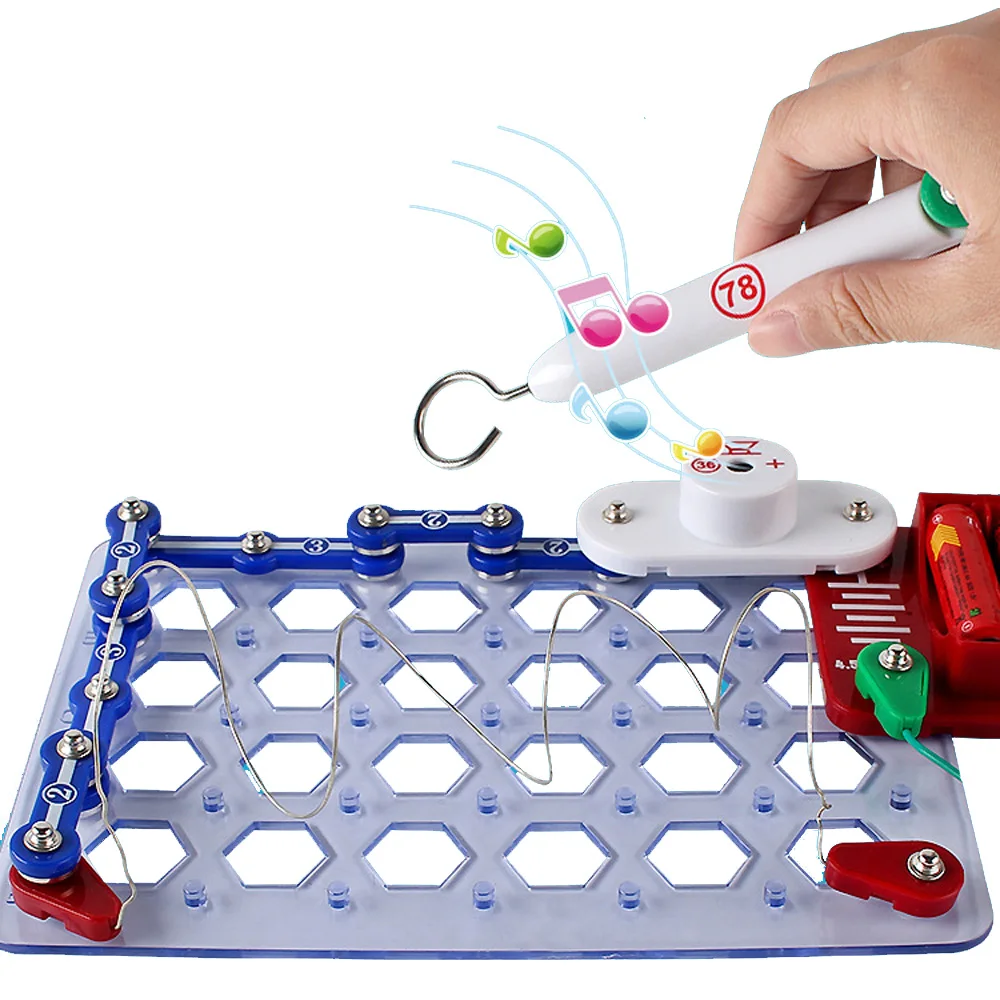 Circuits Electronics Building Block Kit