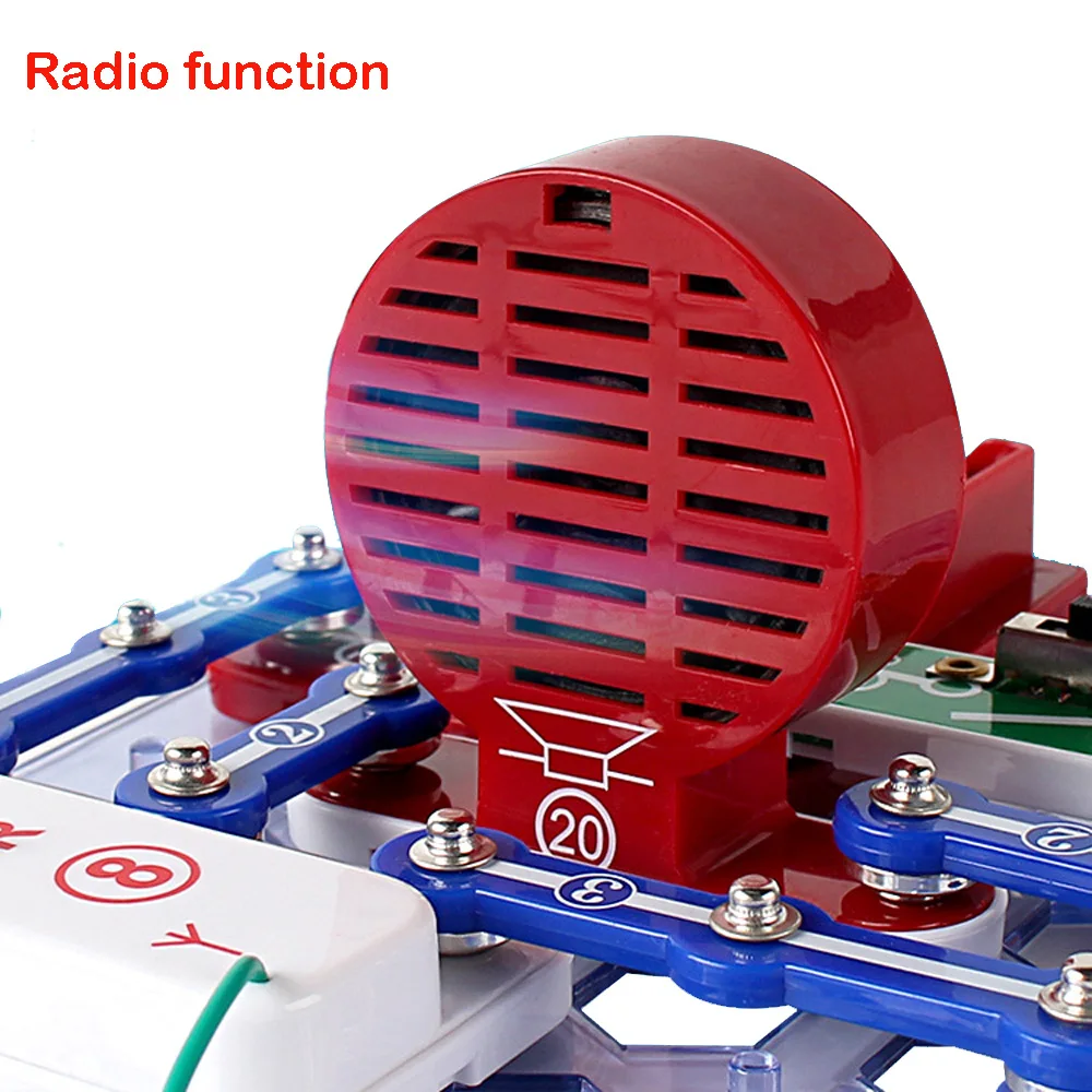 Circuits Electronics Building Block Kit