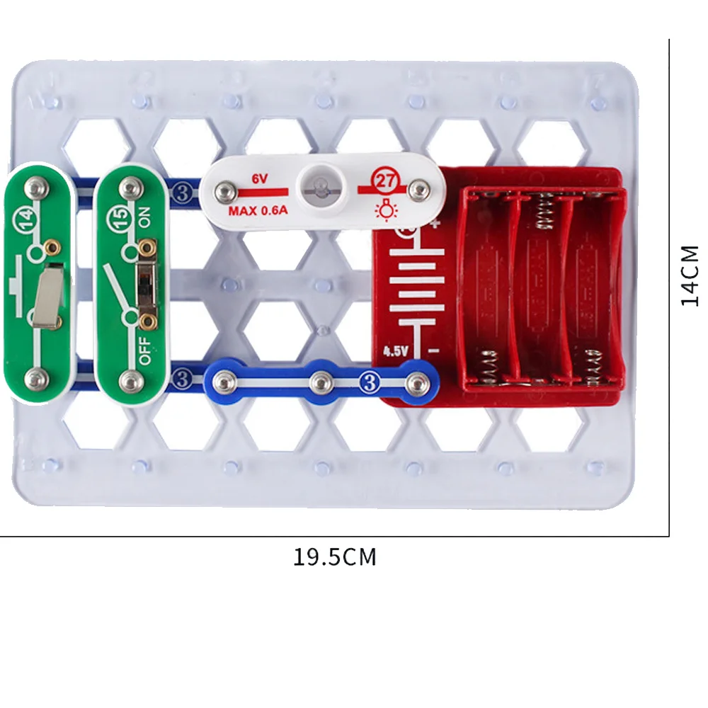 Circuits Electronics Building Block Kit