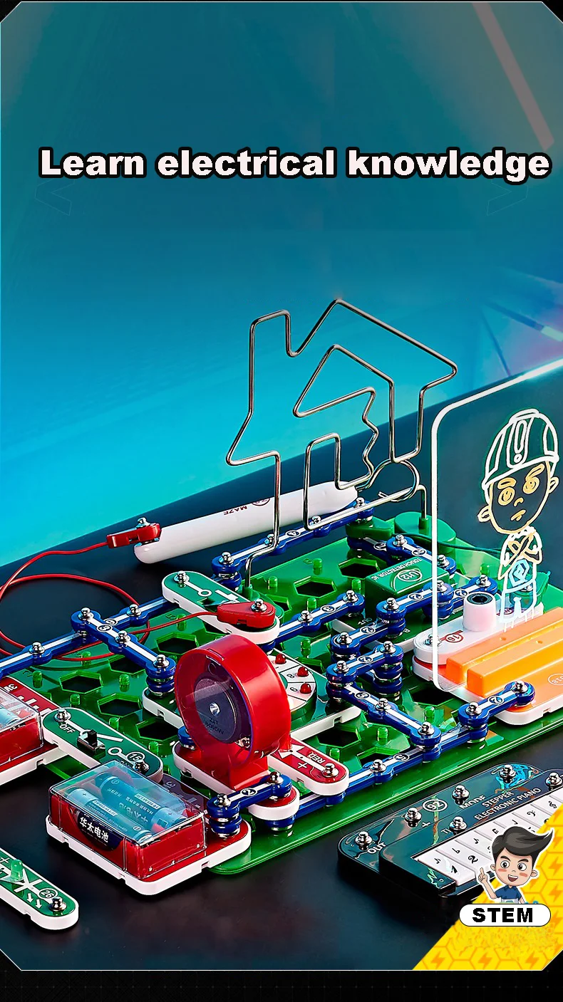 STEM Science Set For Kids STEM Science Set For Kids