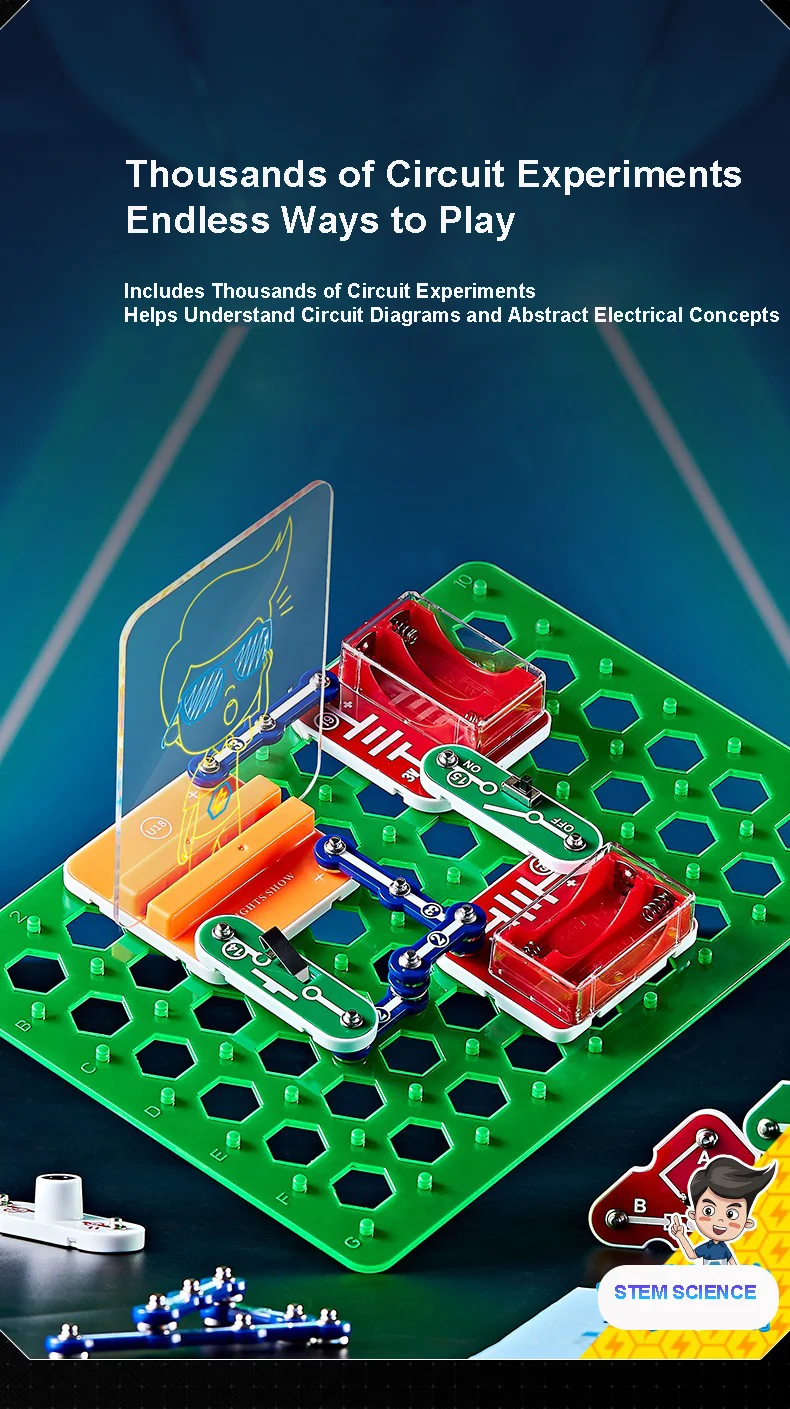 STEM Science Set For Kids STEM Science Set For Kids