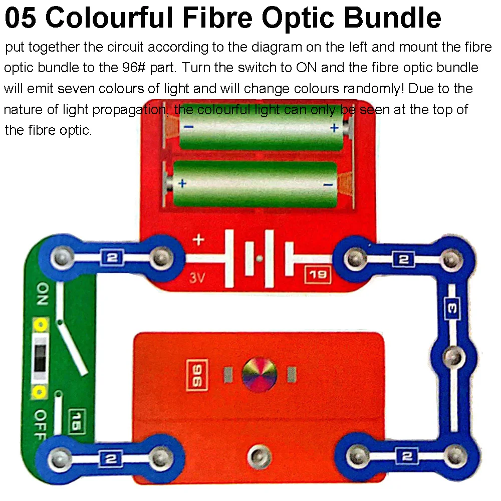 Circuit Electronic Blocks Building Kit
