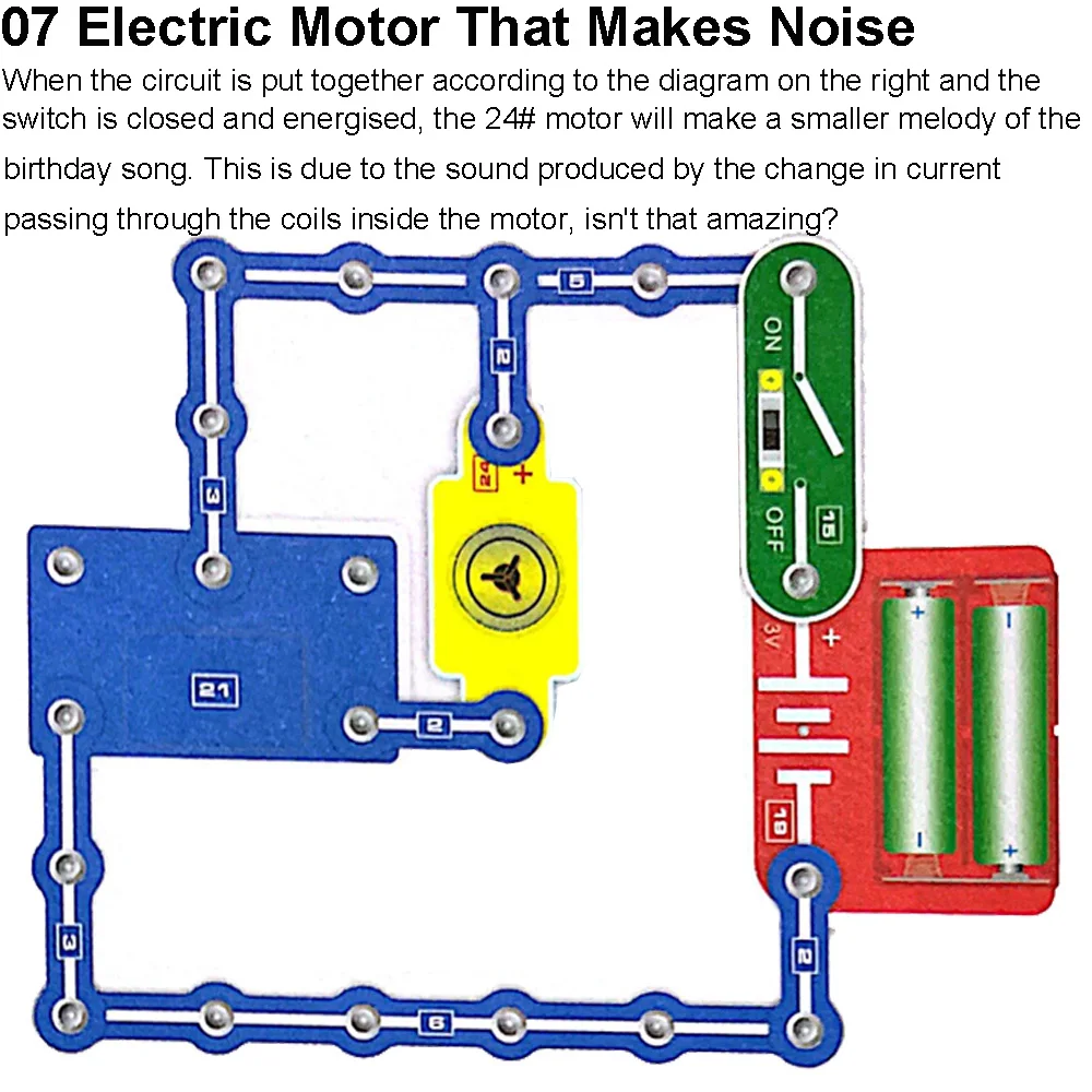 Circuit Electronic Blocks Building Kit