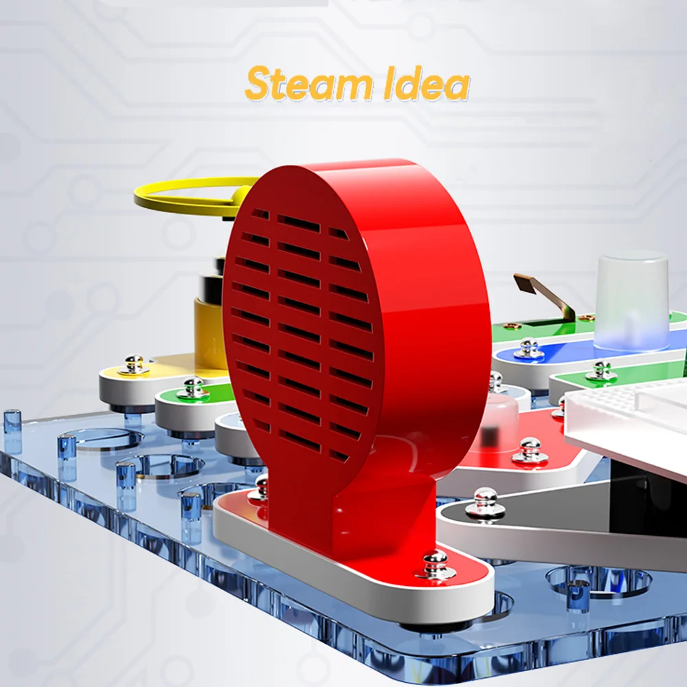 Circuit Electronic Blocks Building Kit Circuit Electronic Blocks Building Kit