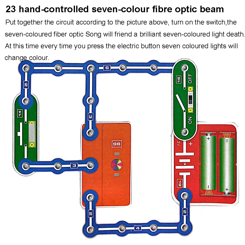 Circuit Electronic Blocks Building Kit
