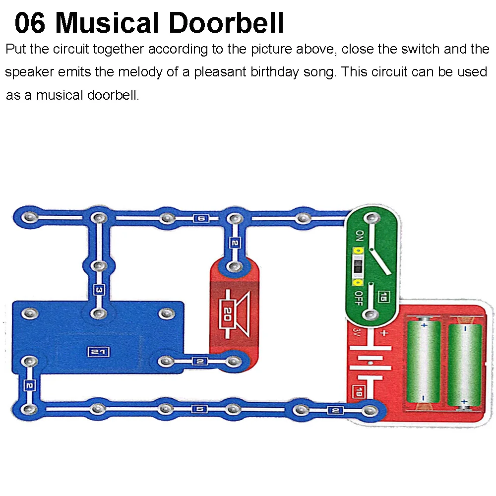 Circuit Electronic Blocks Building Kit