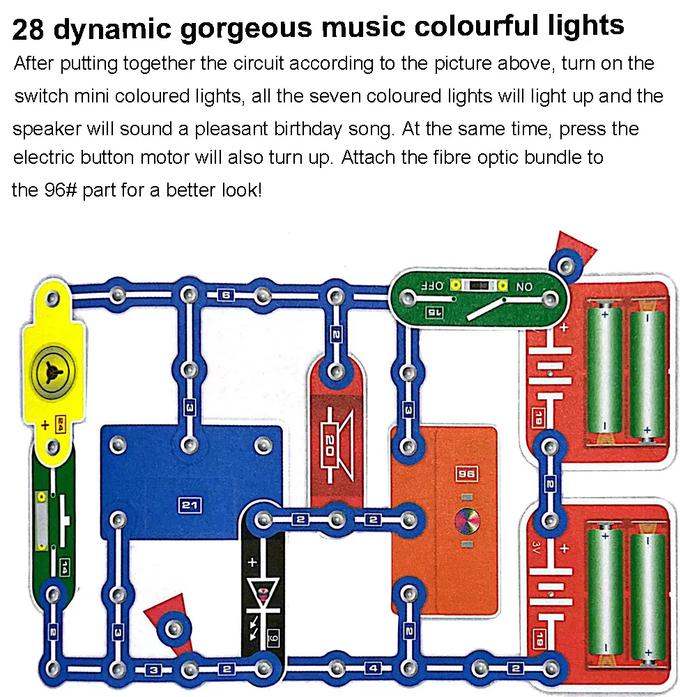 Circuit Electronic Blocks Building Kit
