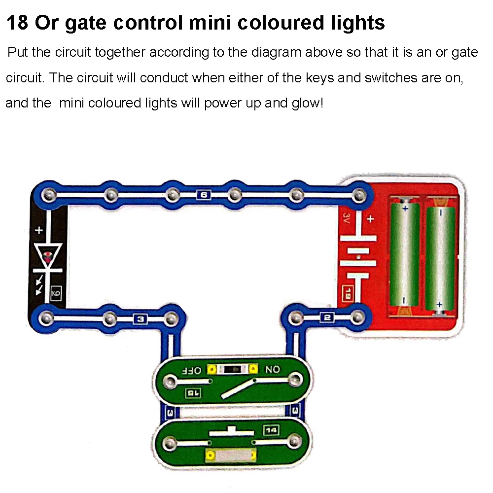 Circuit Electronic Blocks Building Kit