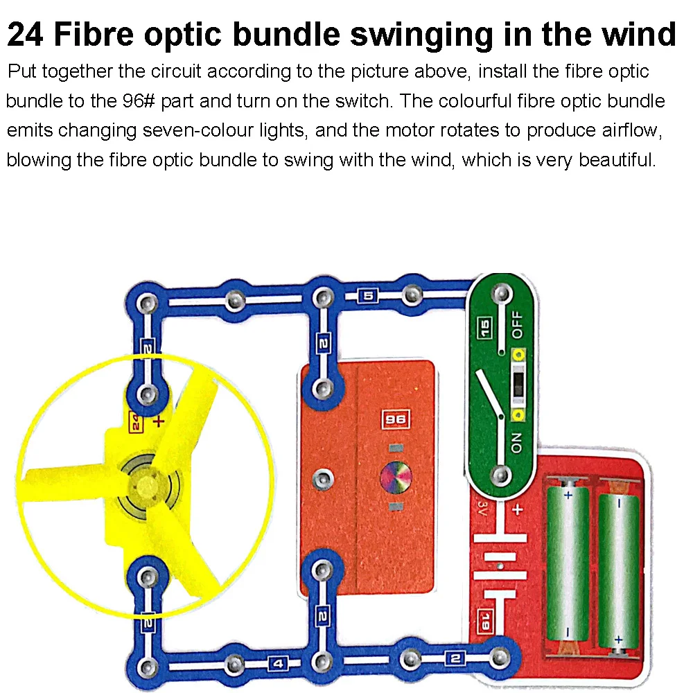 Circuit Electronic Blocks Building Kit
