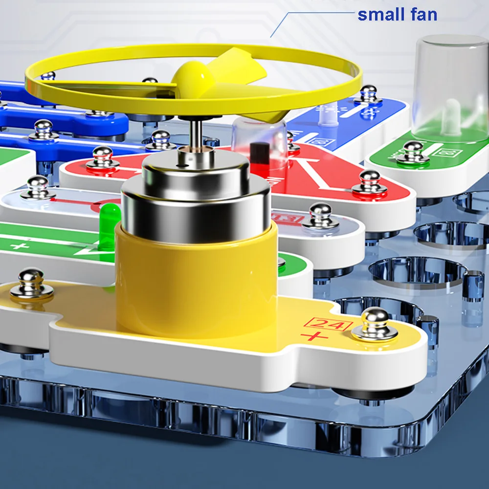 Circuit Electronic Blocks Building Kit Circuit Electronic Blocks Building Kit