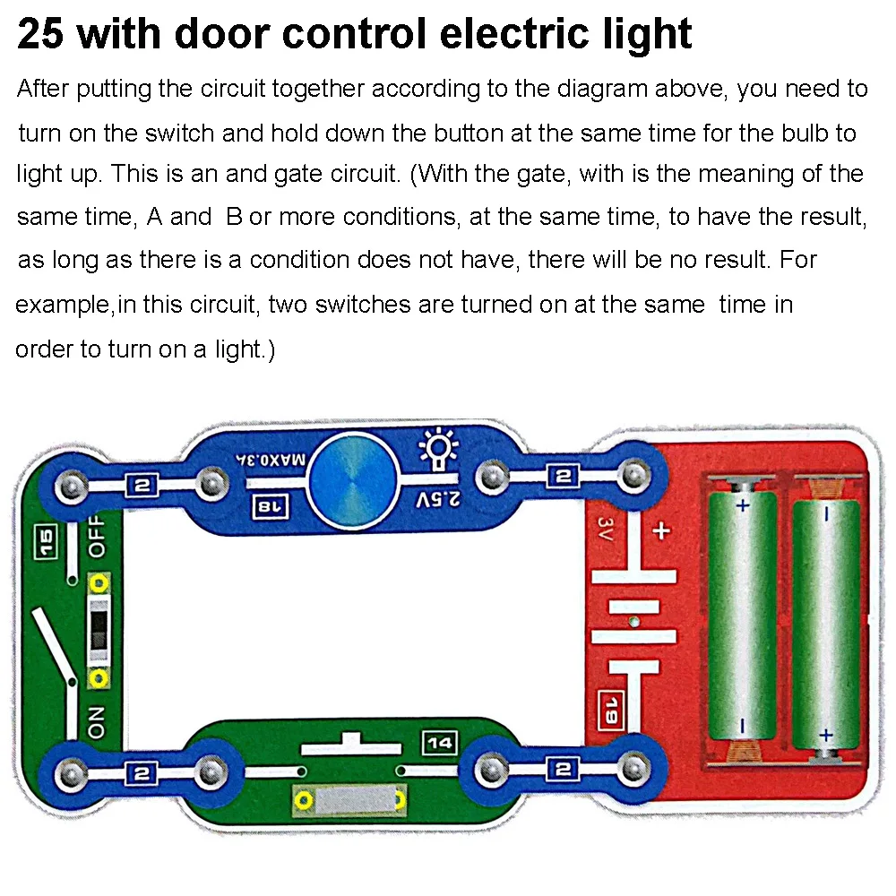 Circuit Electronic Blocks Building Kit