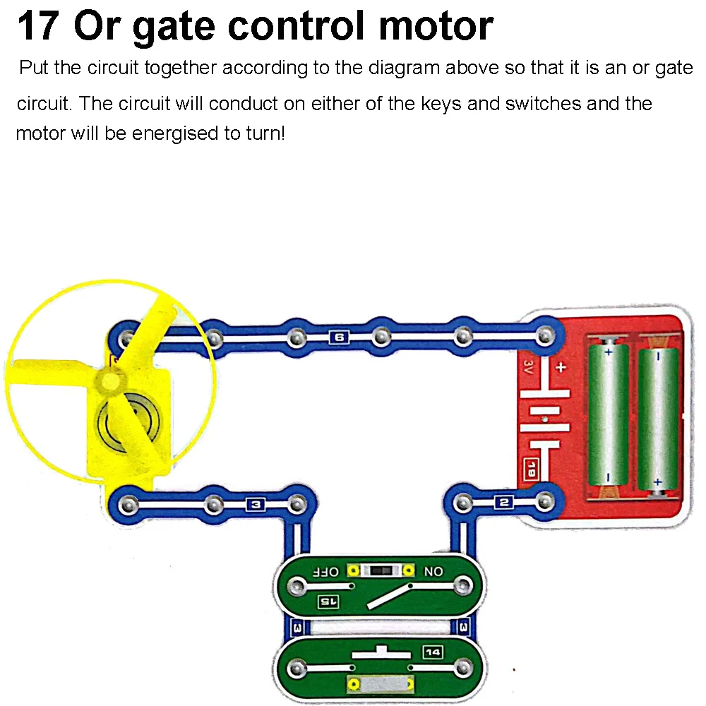 Circuit Electronic Blocks Building Kit