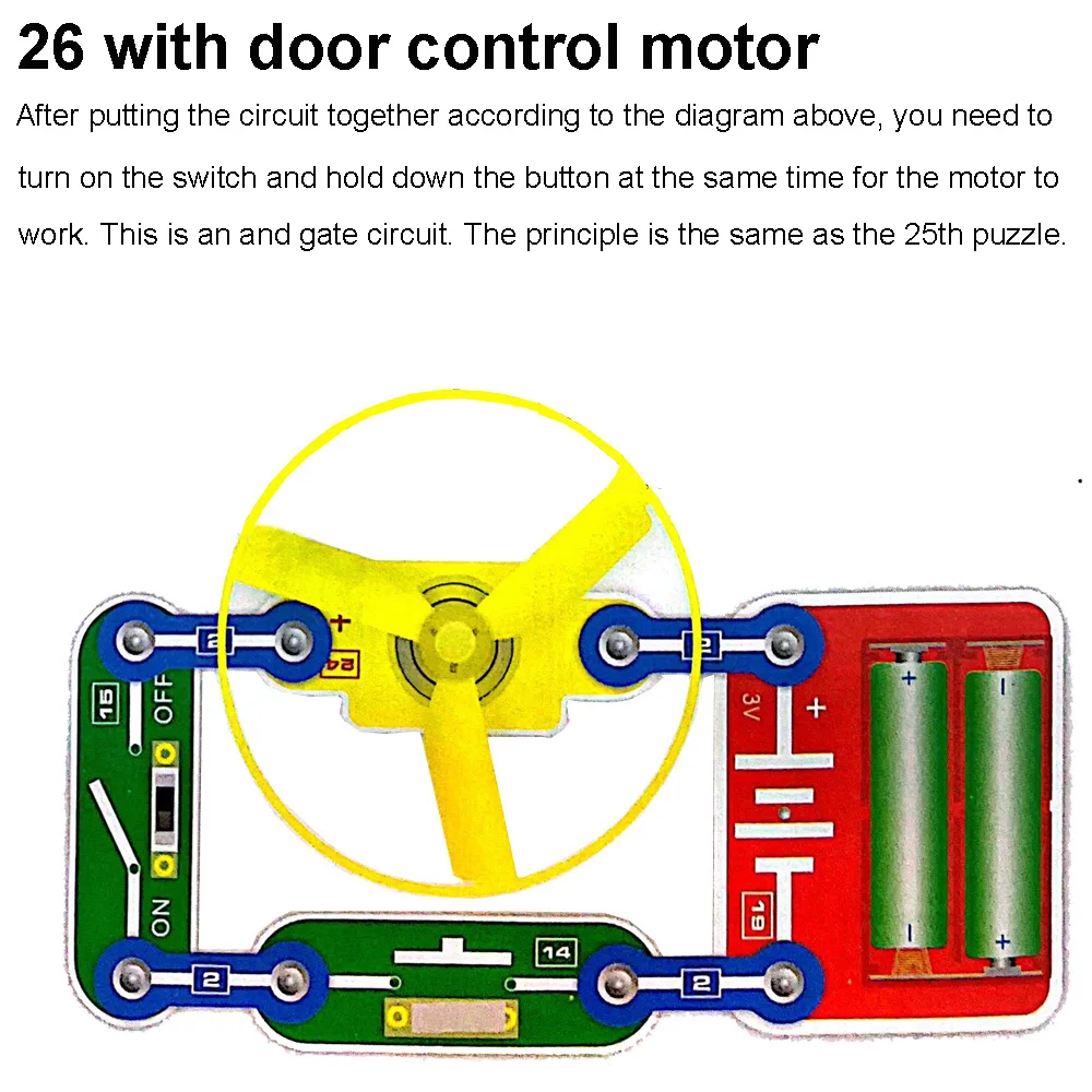 Circuit Electronic Blocks Building Kit