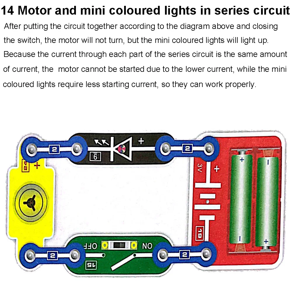 Circuit Electronic Blocks Building Kit