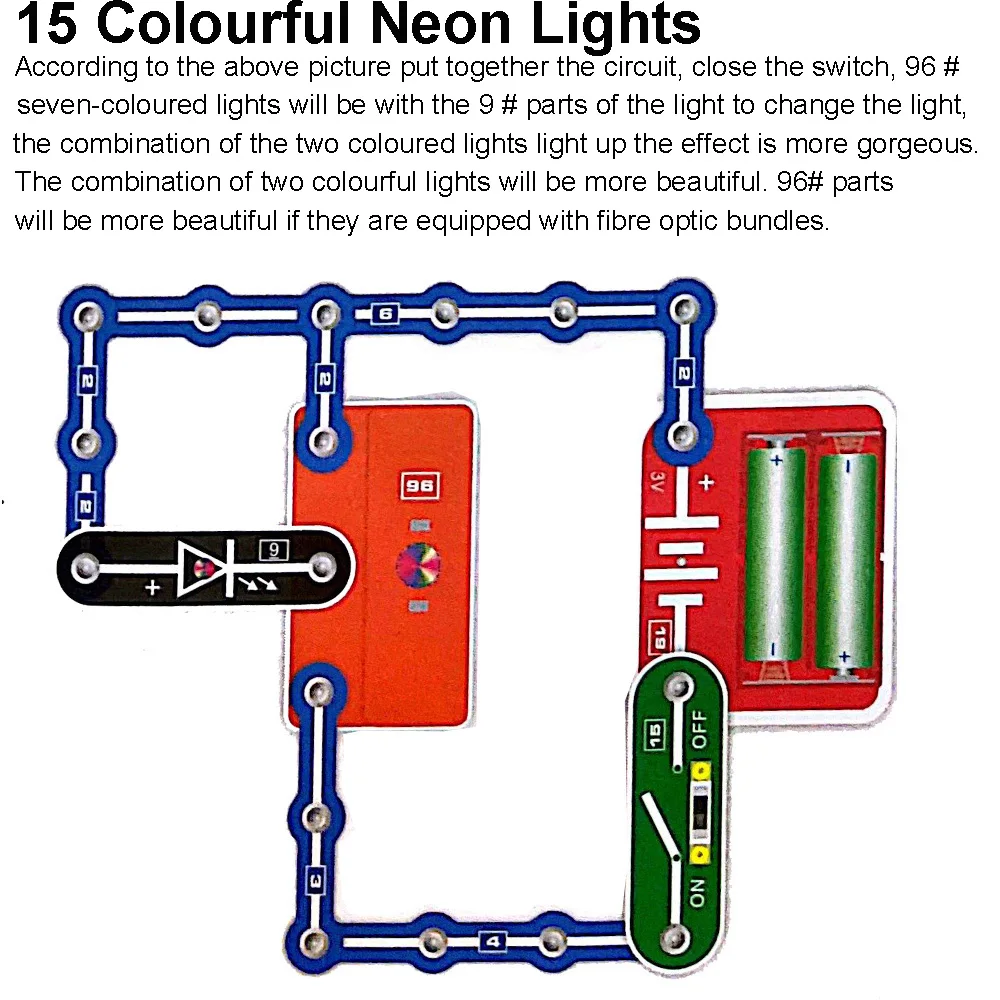 Circuit Electronic Blocks Building Kit