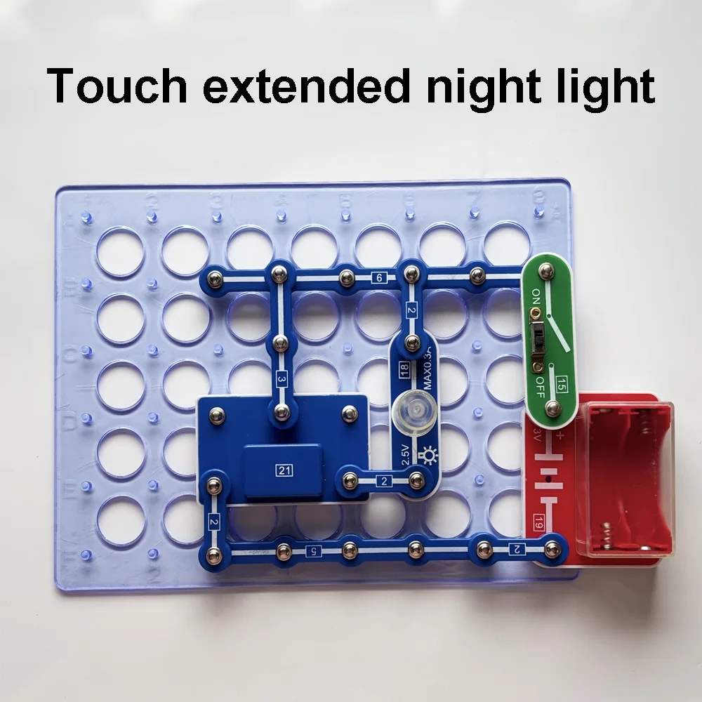 STEM Circuits Electronics Building Block Kit STEM Circuits Electronics Building Block Kit