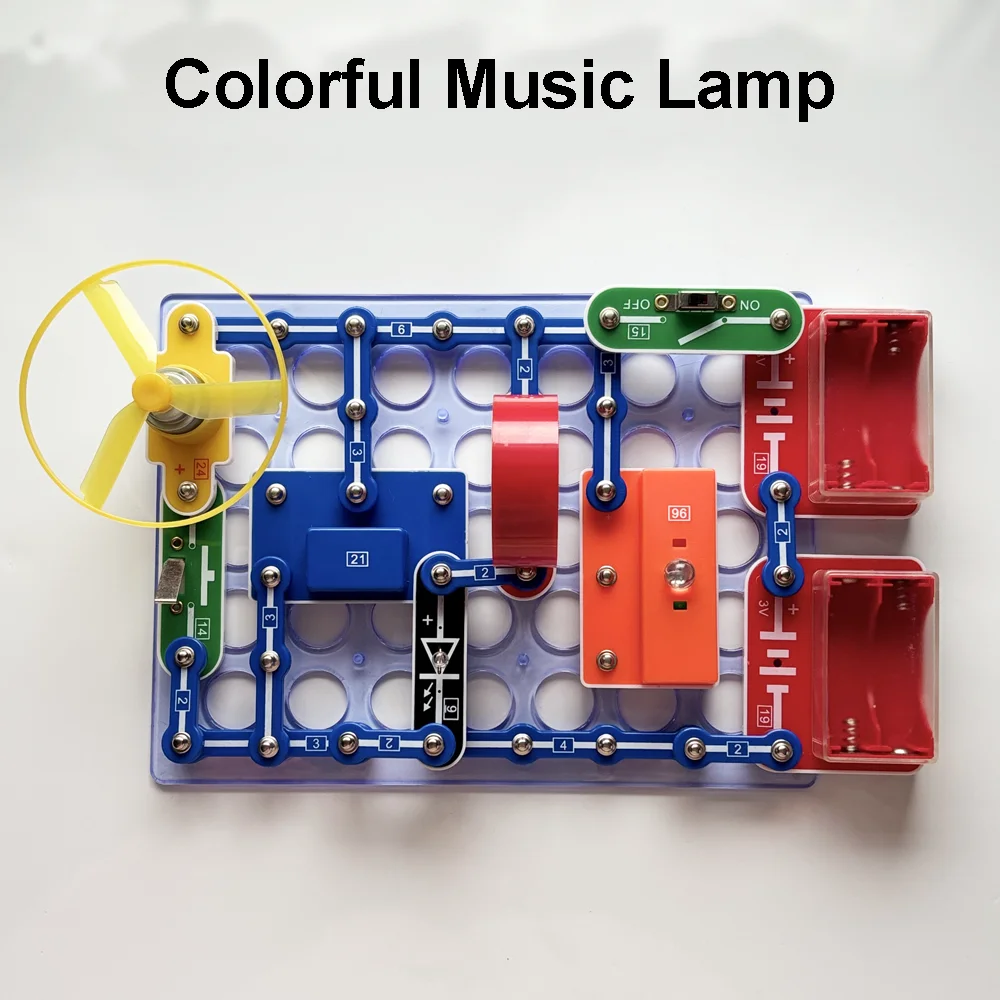STEM Circuits Electronics Building Block Kit STEM Circuits Electronics Building Block Kit