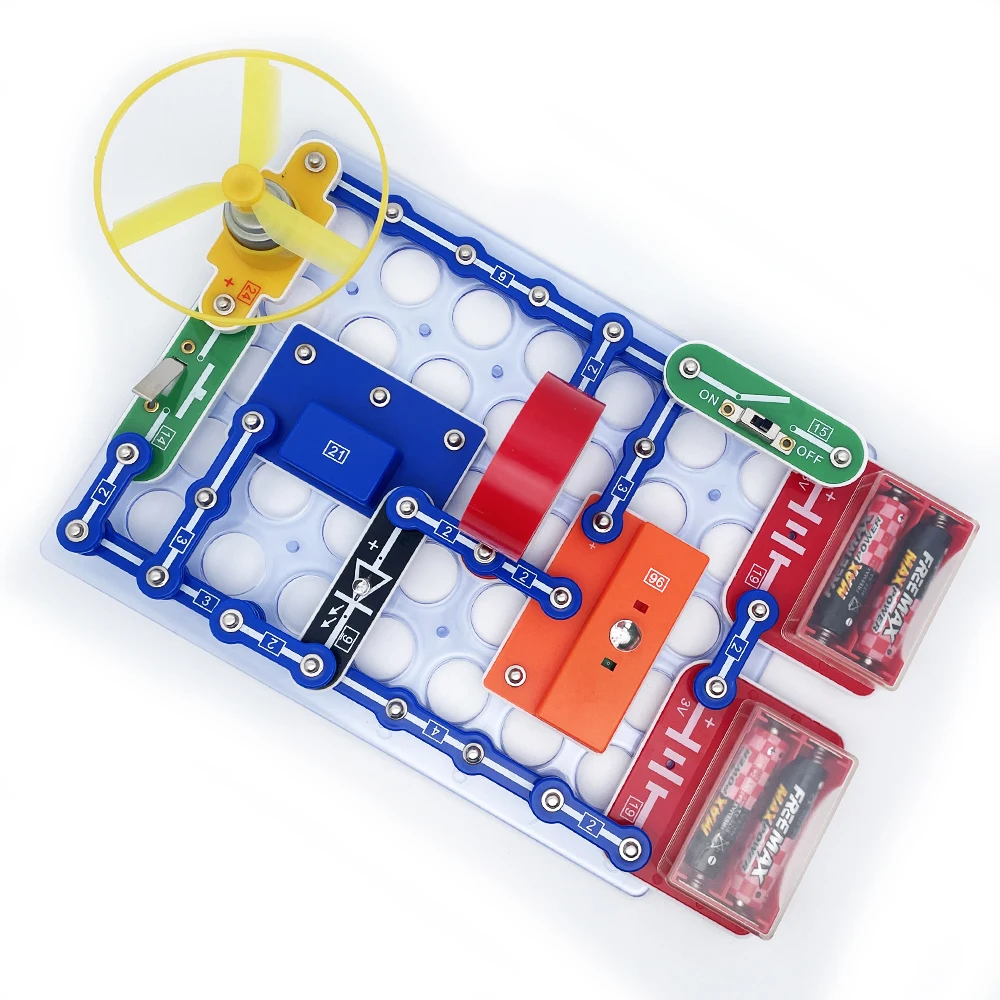 STEM Circuits Electronics Building Block Kit STEM Circuits Electronics Building Block Kit
