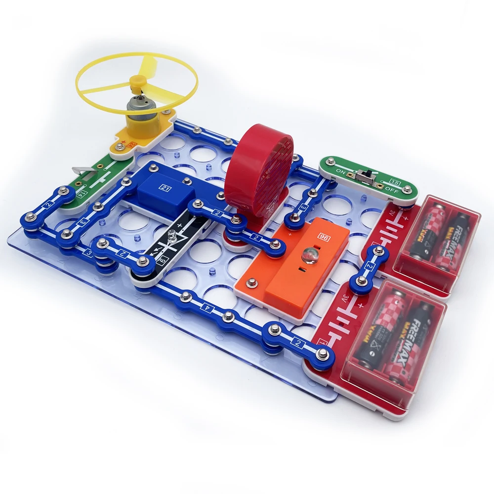 STEM Circuits Electronics Building Block Kit STEM Circuits Electronics Building Block Kit