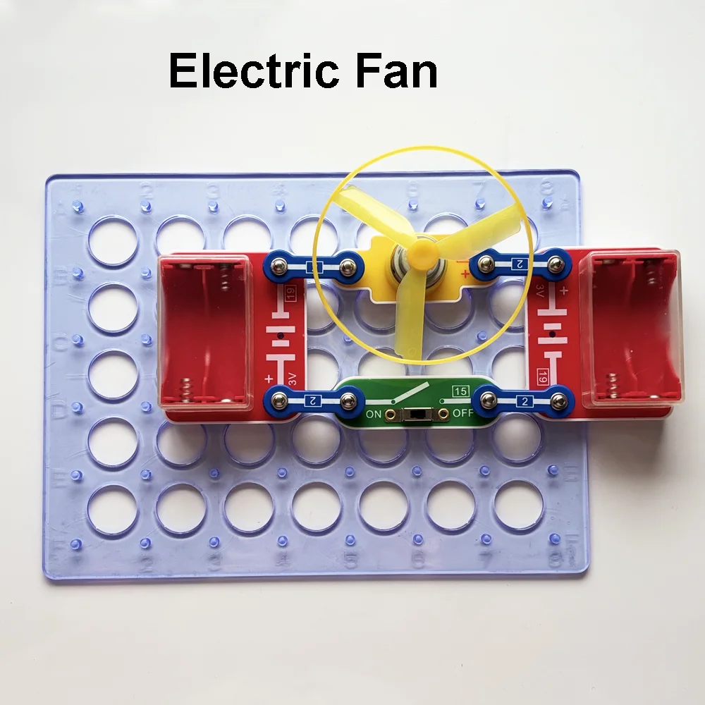STEM Circuits Electronics Building Block Kit STEM Circuits Electronics Building Block Kit