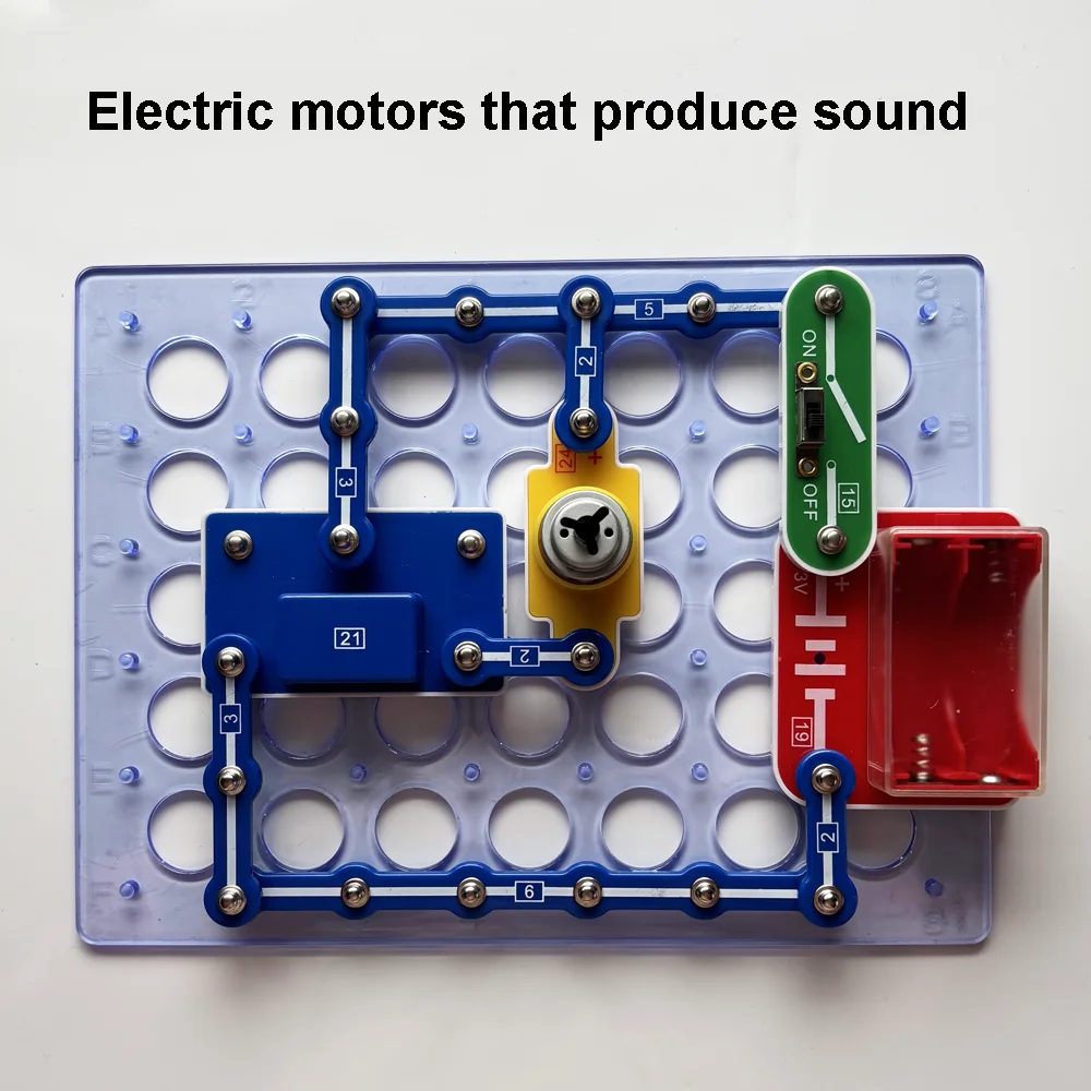 STEM Circuits Electronics Building Block Kit STEM Circuits Electronics Building Block Kit