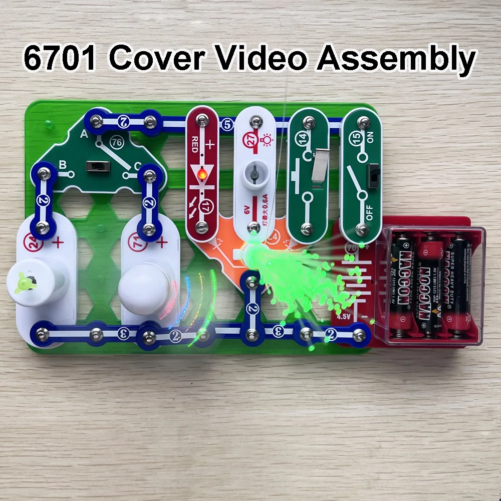 STEM Circuits Electronic For Kids