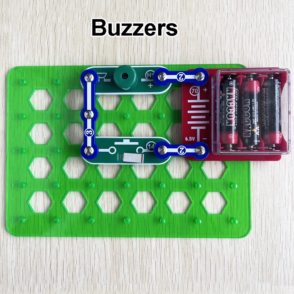 STEM Circuit Electronic Blocks Kit STEM Circuit Electronic Blocks Kit